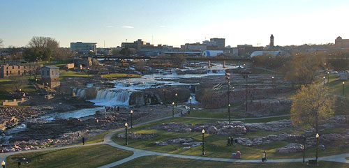 Sioux Falls w 2010, fot. Verna