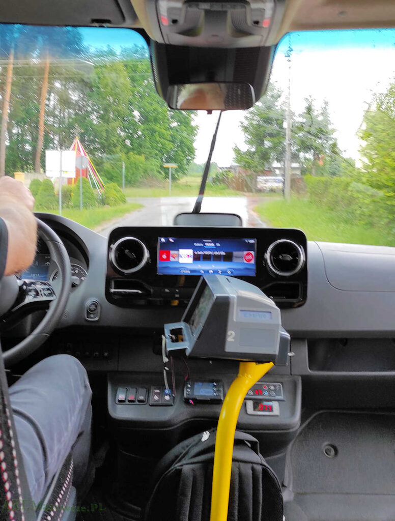 2 czerwca odbyłam pierwszy kurs do apteki i do marketu.